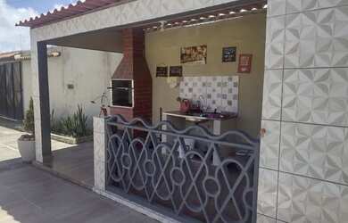 Imagem 16: Casa de praia. Piscina, Churrasqueira, 5 Vagas na garageme3 Dormitórios