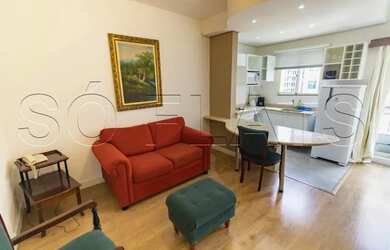 Imagem 2: Flat na Vl. Olímpia, muito bem localizado, prox a Shopping, Estação...