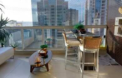 Imagem: O apartamento possui 3 Dormitórios, 4 Banheiros, 2 Vagas na