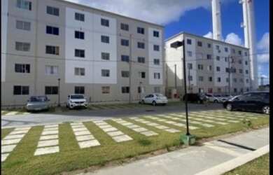 Imagem: O apartamento possui 2 Dormitórios, 1 Banheiro, 2 Vagas na