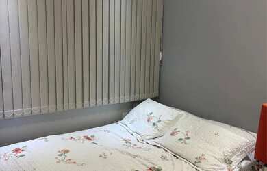 Imagem: O apartamento possui 2 Dormitórios, 2 Banheiros, 1 Vaga na