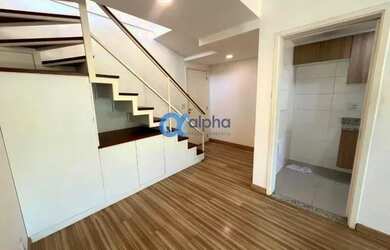 Imagem: O apartamento na cobertura à venda possui 3 Dormitórios, 3