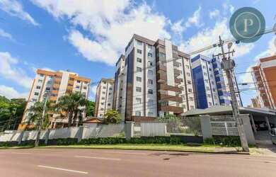 Imagem: O apartamento possui 3 Dormitórios, 2 Banheiros, 1 Vaga na