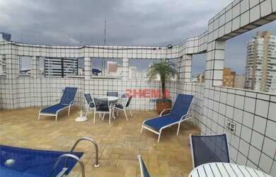 Imagem: O apartamento possui 3 Dormitórios, 3 Banheiros, 2 Vagas na