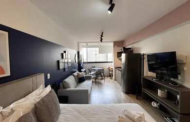 Imagem 14: Imóvel para aluguel possui 35 metros quadrados com 1 quarto em Vila Olímpia - São Paulo