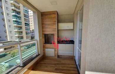 Imagem: O apartamento possui 3 Dormitórios, 4 Banheiros, 2 Vagas na