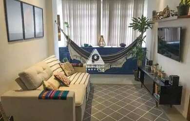 Imagem: O apartamento possui 1 Dormitório, 1 Banheiro, 1 Vaga na garagem