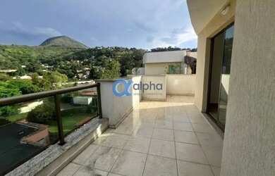 Imagem 4: Cobertura Duplex 03 Quartos a Venda - Nogueira - Petrópolis/RJ