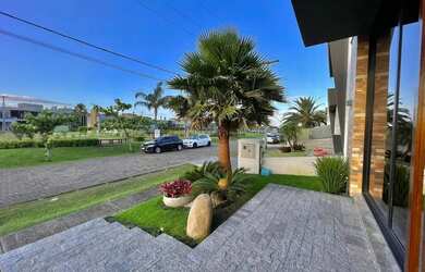 Imagem 5: Casa térrea mobiliada e decorada com piscina no Capão Ilhas Resort