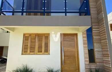 Imagem: A casa em condomínio possui 2 Dormitórios, 2 Banheiros, 1