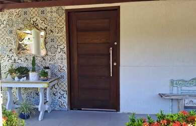 Imagem 6: Casa na ilha. Piscina, Churrasqueira, Imóvel mobiliadoeAr-condicionado