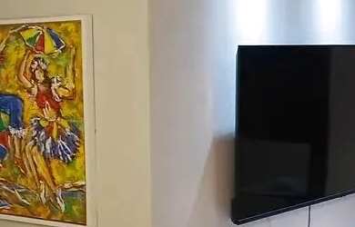 Imagem: O studio possui 2 Dormitórios, 1 Banheiro, 1 Vaga na garagem