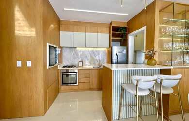 Imagem 6: Apartamento 3 dormitórios alto padrão mobiliado no Centro - Capão da...