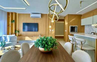 Imagem 4: Apartamento 3 dormitórios alto padrão mobiliado no Centro - Capão da...