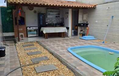 Imagem 9: Casa em condominio. Piscina, Churrasqueira, Imóvel mobiliadoeAr-condicionado