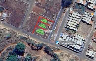 Imagem: O terreno possui 310m² de Área e está localizado em Trindade