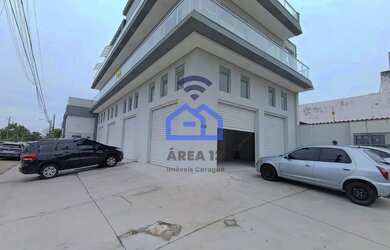 Imagem: O depósito possui 5 Vagas na garagem, 180m² de Área e está