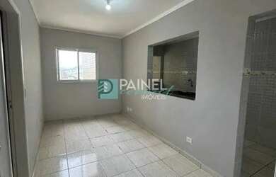 Imagem: O apartamento para alugar possui 1 Dormitório, 1 Banheiro