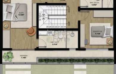 Imagem 10: SOBRADO EM SANTA FELICIDADE - CONDOMINIO FECHADO. LANÇAMENTO