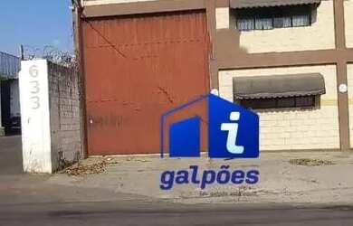 Imagem: O depósito para alugar possui 980m² de Área e está localizado