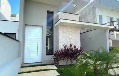 Imagem: A casa em condomínio possui 3 Dormitórios, 2 Banheiros, 3