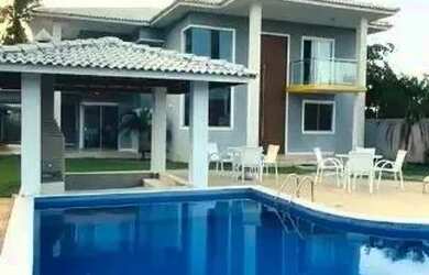 Imagem 5: Casa 6 quartos, academia, piscina com bar, churrasqueira, 700m da praia