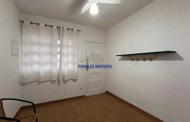 Imagem 5: Alugar apartamento 1 quarto semi mobiliado no Gonzaga em Santos