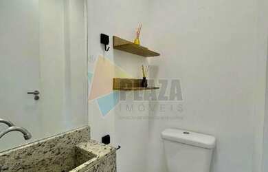 Imagem 16: Apartamento com 1 dormitório para alugar, 54 m² por R$ 3.500,00/mês - Canto do Forte - Pra