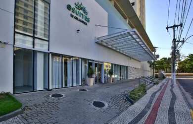 Imagem: O studio possui 1 Dormitório, 1 Banheiro, 1 Vaga na garagem