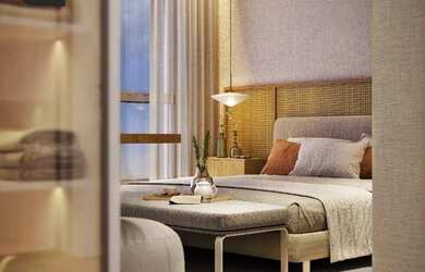 Imagem: O apartamento possui 3 Dormitórios, 4 Banheiros, 2 Vagas na