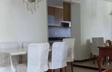 Imagem: O apartamento possui 2 Dormitórios, 2 Banheiros, 1 Vaga na