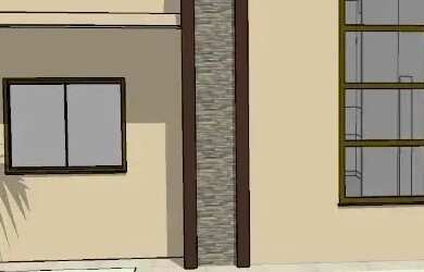 Imagem: A casa em condomínio possui 3 Dormitórios, 3 Banheiros, 2