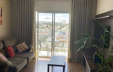 Imagem: O apartamento possui 3 Dormitórios, 2 Banheiros, 2 Vagas na