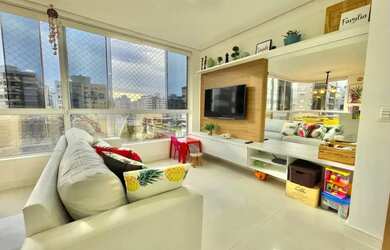 Imagem: Apartamento a venda junto ao mar e a Praça Tiaraju com infraestrutura