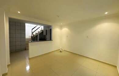 Imagem: A casa em condomínio possui 1 Dormitório, 1 Banheiro e 50m²