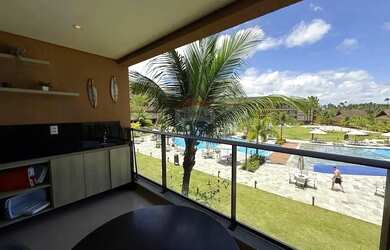 Imagem 13: Flat vista piscina para venda Eco resort Praia dos Carneiros