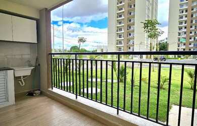 Imagem: O apartamento possui 2 Dormitórios, 2 Banheiros, 1 Vaga na