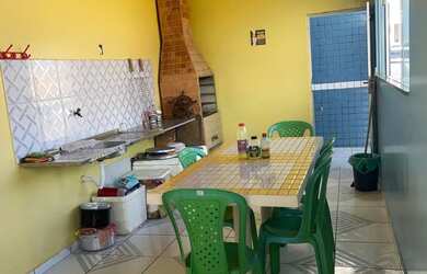 Imagem: A casa em condomínio possui 3 Dormitórios, 3 Banheiros, 2