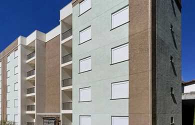 Imagem: O apartamento possui 3 Dormitórios, 1 Banheiro, 1 Vaga na garagem