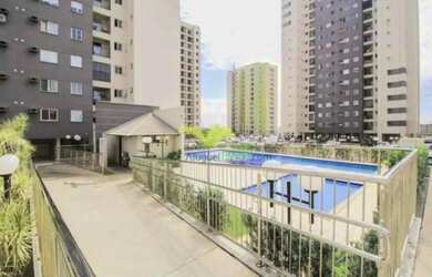 Imagem: O apartamento possui 3 Dormitórios, 2 Banheiros, 2 Vagas na