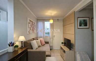 Imagem: O apartamento possui 3 Dormitórios, 2 Banheiros, 1 Vaga na