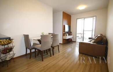 Imagem: O apartamento possui 3 Dormitórios, 2 Banheiros, 2 Vagas na