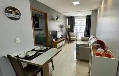 Imagem: O apartamento possui 1 Dormitório, 1 Banheiro, 1 Vaga na garagem