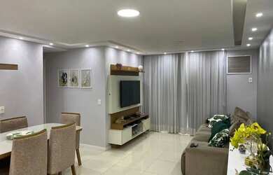 Imagem: O apartamento possui 4 Dormitórios, 4 Banheiros, 2 Vagas na