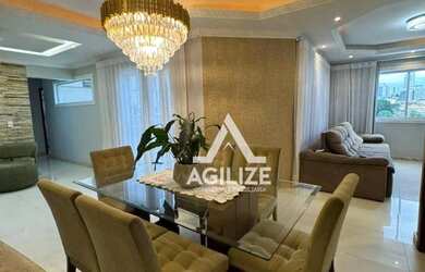 Imagem: O apartamento na cobertura possui 3 Dormitórios, 2 Banheiros