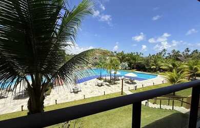 Imagem 11: Flat vista piscina para venda Eco resort Praia dos Carneiros