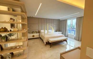 Imagem 10: LADEIRA DA BARRA Vista mar 278m2 04 suites, revertido para 03 Suíte master...