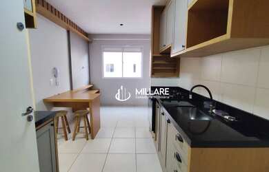 Imagem: O apartamento possui 2 Dormitórios, 1 Banheiro e 32m² de Área