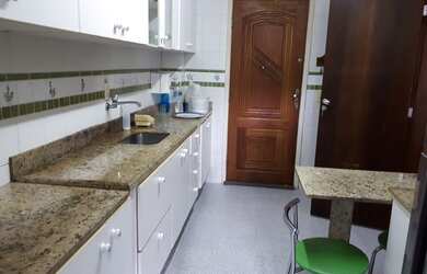 Imagem: O apartamento possui 2 Dormitórios, 3 Banheiros, 1 Vaga na