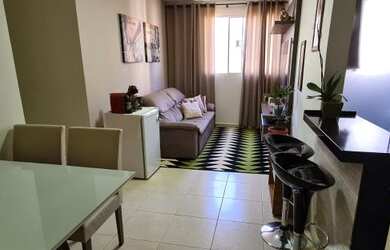 Imagem: O apartamento possui 2 Dormitórios, 2 Banheiros, 1 Vaga na